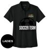 FW Bourbon - Women's Wearever Performance Pique Polo Thumbnail