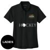 FW Bourbon - Women's Wearever Performance Pique Polo Thumbnail