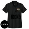 FW Bourbon - Women's Wearever Performance Pique Polo Thumbnail