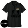 FW Bourbon - Women's Wearever Performance Pique Polo Thumbnail