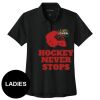 FW Bourbon - Women's Wearever Performance Pique Polo Thumbnail