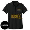 FW Bourbon - Women's Wearever Performance Pique Polo Thumbnail