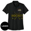 FW Bourbon - Women's Wearever Performance Pique Polo Thumbnail