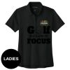FW Bourbon - Women's Wearever Performance Pique Polo Thumbnail