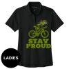 FW Bourbon - Women's Wearever Performance Pique Polo Thumbnail