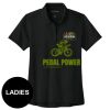 FW Bourbon - Women's Wearever Performance Pique Polo Thumbnail