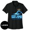 FW Bourbon - Women's Wearever Performance Pique Polo Thumbnail