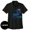 FW Bourbon - Women's Wearever Performance Pique Polo Thumbnail