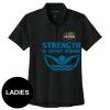 FW Bourbon - Women's Wearever Performance Pique Polo Thumbnail