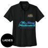 FW Bourbon - Women's Wearever Performance Pique Polo Thumbnail