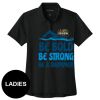 FW Bourbon - Women's Wearever Performance Pique Polo Thumbnail