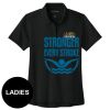 FW Bourbon - Women's Wearever Performance Pique Polo Thumbnail