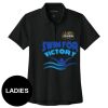 FW Bourbon - Women's Wearever Performance Pique Polo Thumbnail