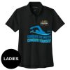 FW Bourbon - Women's Wearever Performance Pique Polo Thumbnail