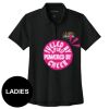 FW Bourbon - Women's Wearever Performance Pique Polo Thumbnail