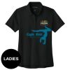 FW Bourbon - Women's Wearever Performance Pique Polo Thumbnail