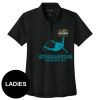 FW Bourbon - Women's Wearever Performance Pique Polo Thumbnail