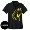 FW Bourbon - Women's Wearever Performance Pique Polo Thumbnail