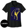 FW Bourbon - Women's Wearever Performance Pique Polo Thumbnail