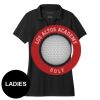 FW Bourbon - Women's City Stretch Polo Thumbnail