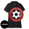 FW Bourbon - Women's City Stretch Polo Thumbnail
