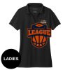 FW Bourbon - Women's City Stretch Polo Thumbnail