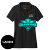 FW Bourbon - Women's City Stretch Polo Thumbnail