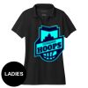 FW Bourbon - Women's City Stretch Polo Thumbnail