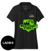FW Bourbon - Women's City Stretch Polo Thumbnail