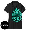 FW Bourbon - Women's City Stretch Polo Thumbnail