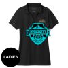 FW Bourbon - Women's City Stretch Polo Thumbnail