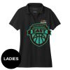 FW Bourbon - Women's City Stretch Polo Thumbnail