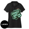 FW Bourbon - Women's City Stretch Polo Thumbnail