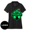 FW Bourbon - Women's City Stretch Polo Thumbnail