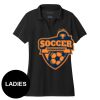 FW Bourbon - Women's City Stretch Polo Thumbnail