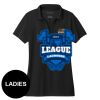 FW Bourbon - Women's City Stretch Polo Thumbnail