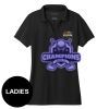 FW Bourbon - Women's City Stretch Polo Thumbnail