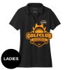 FW Bourbon - Women's City Stretch Polo Thumbnail
