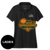 FW Bourbon - Women's City Stretch Polo Thumbnail