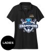 FW Bourbon - Women's City Stretch Polo Thumbnail