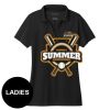 FW Bourbon - Women's City Stretch Polo Thumbnail