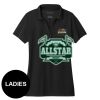FW Bourbon - Women's City Stretch Polo Thumbnail