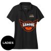 FW Bourbon - Women's City Stretch Polo Thumbnail