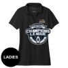 FW Bourbon - Women's City Stretch Polo Thumbnail