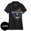 FW Bourbon - Women's City Stretch Polo Thumbnail