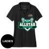 FW Bourbon - Women's City Stretch Polo Thumbnail