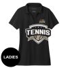 FW Bourbon - Women's City Stretch Polo Thumbnail