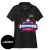 FW Bourbon - Women's City Stretch Polo Thumbnail