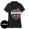 FW Bourbon - Women's City Stretch Polo Thumbnail
