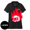 FW Bourbon - Women's City Stretch Polo Thumbnail